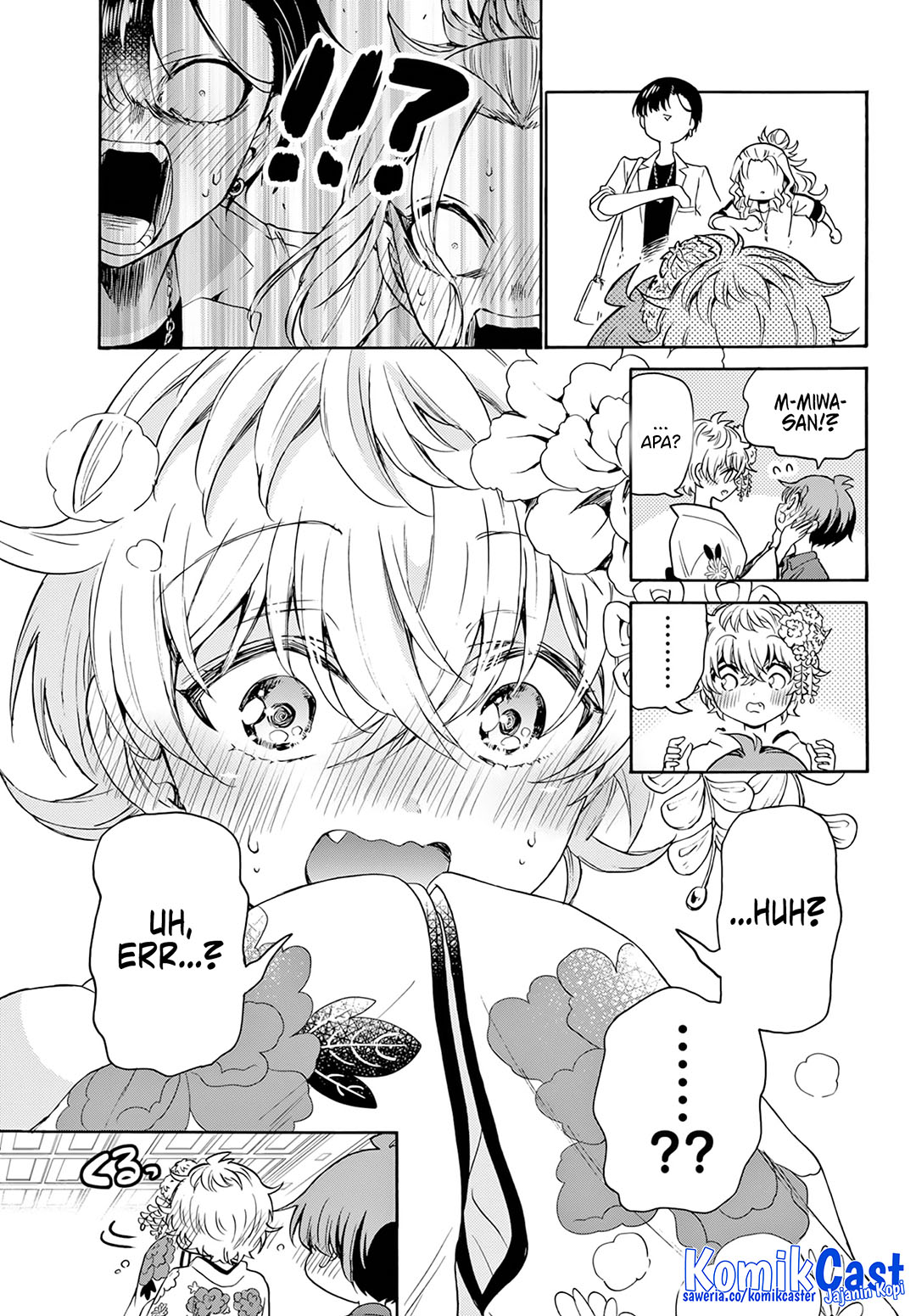Mikadono Sanshimai wa Angai, Choroi Chap 45 - Next Chap 46