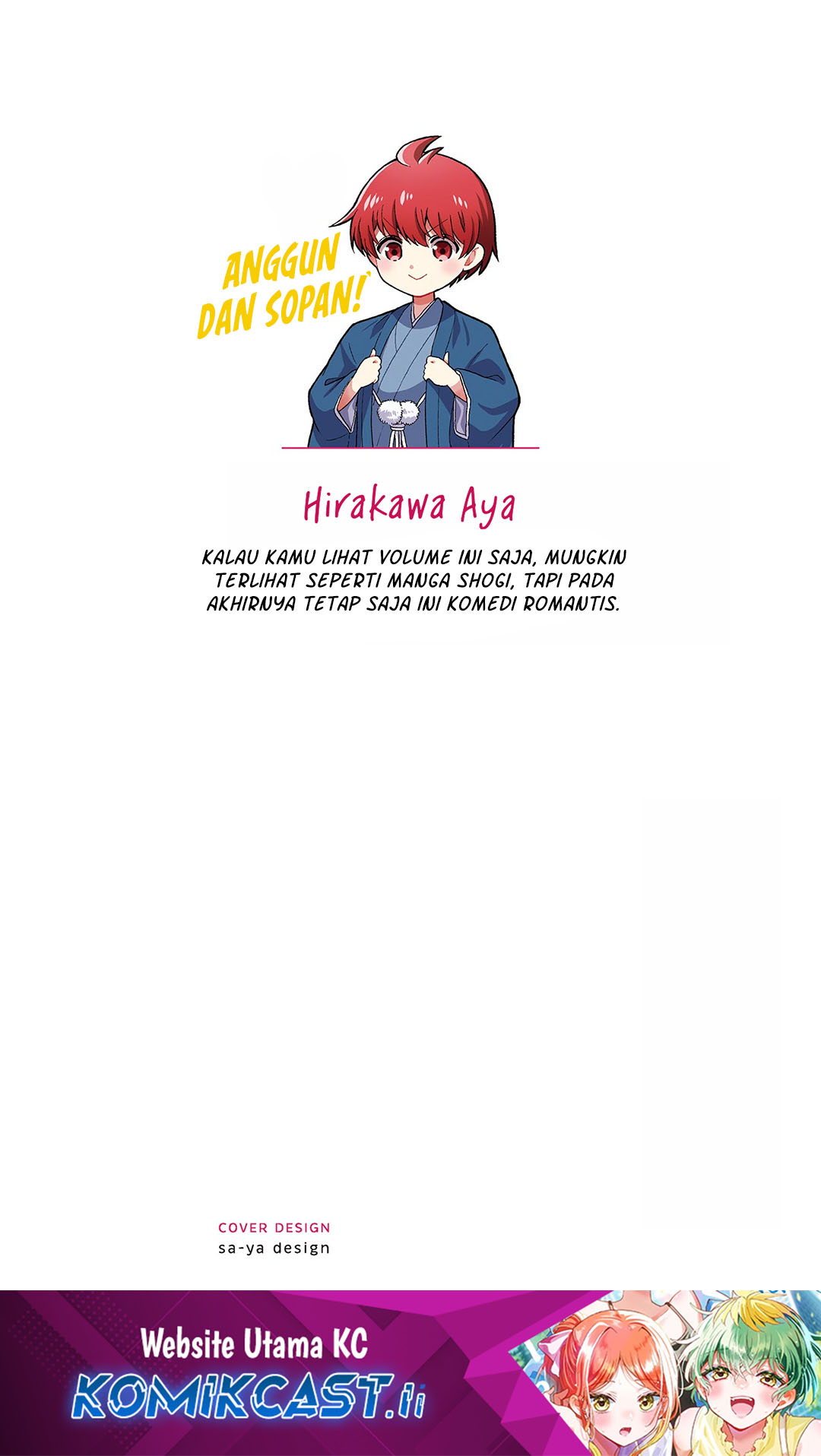 Mikadono Sanshimai wa Angai, Choroi Chap 46.5 - Next Chap 47.5