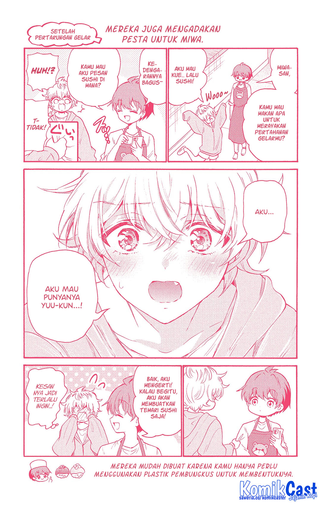 Mikadono Sanshimai wa Angai, Choroi Chap 46.5 - Next Chap 47.5
