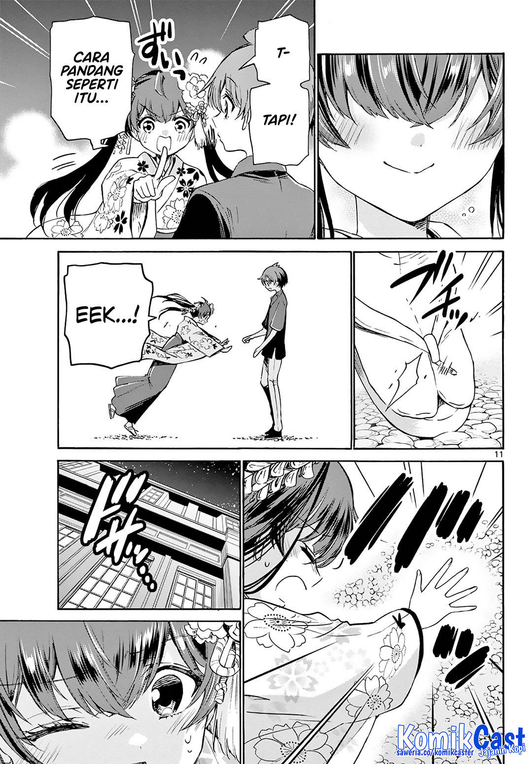 Mikadono Sanshimai wa Angai, Choroi Chap 46 - Next Chap 47