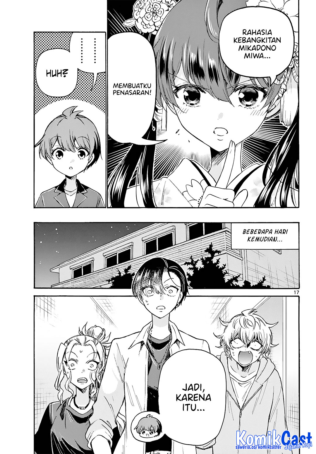 Mikadono Sanshimai wa Angai, Choroi Chap 46 - Next Chap 47