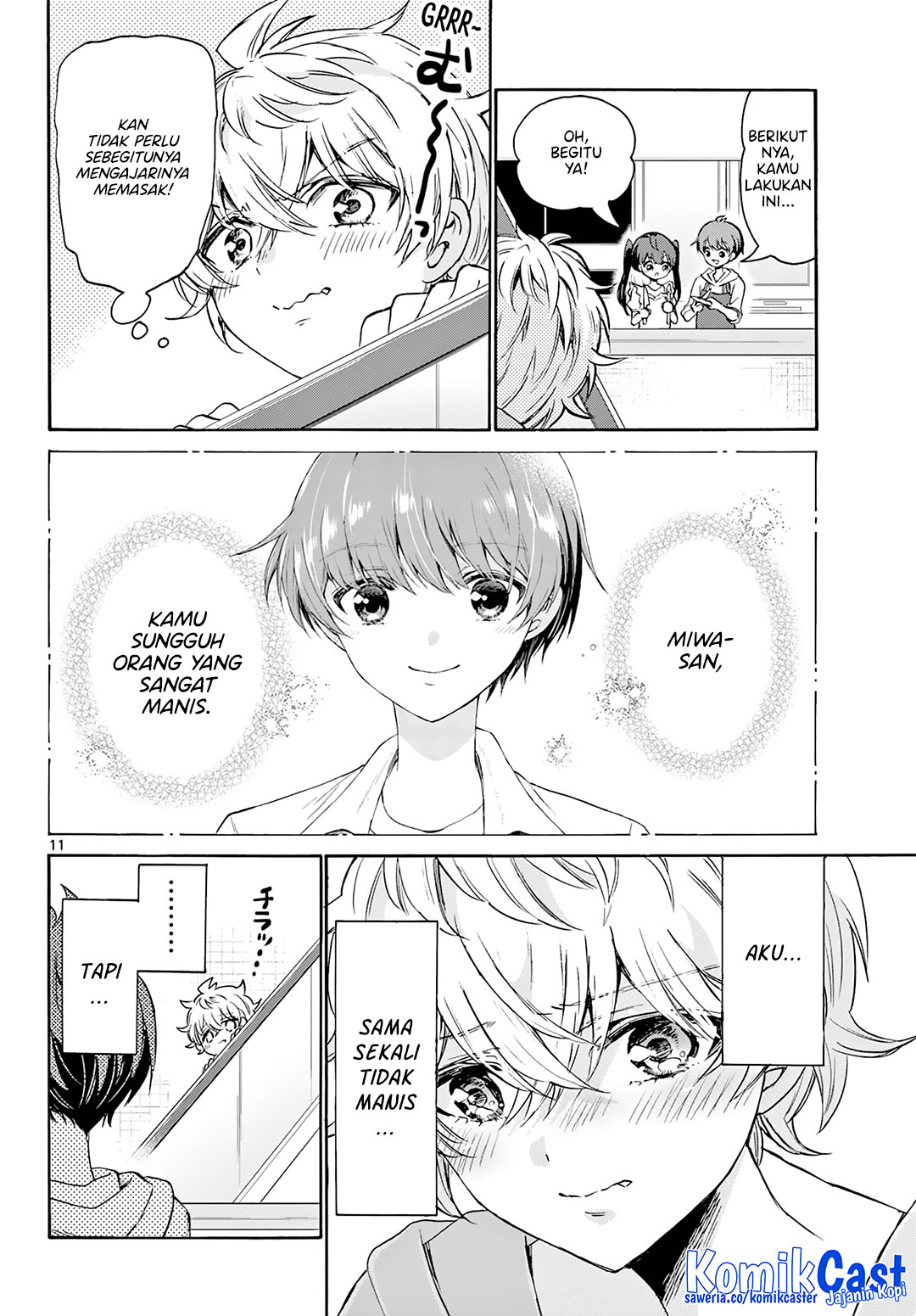 Mikadono Sanshimai wa Angai, Choroi Chap 47 - Next Chap 48