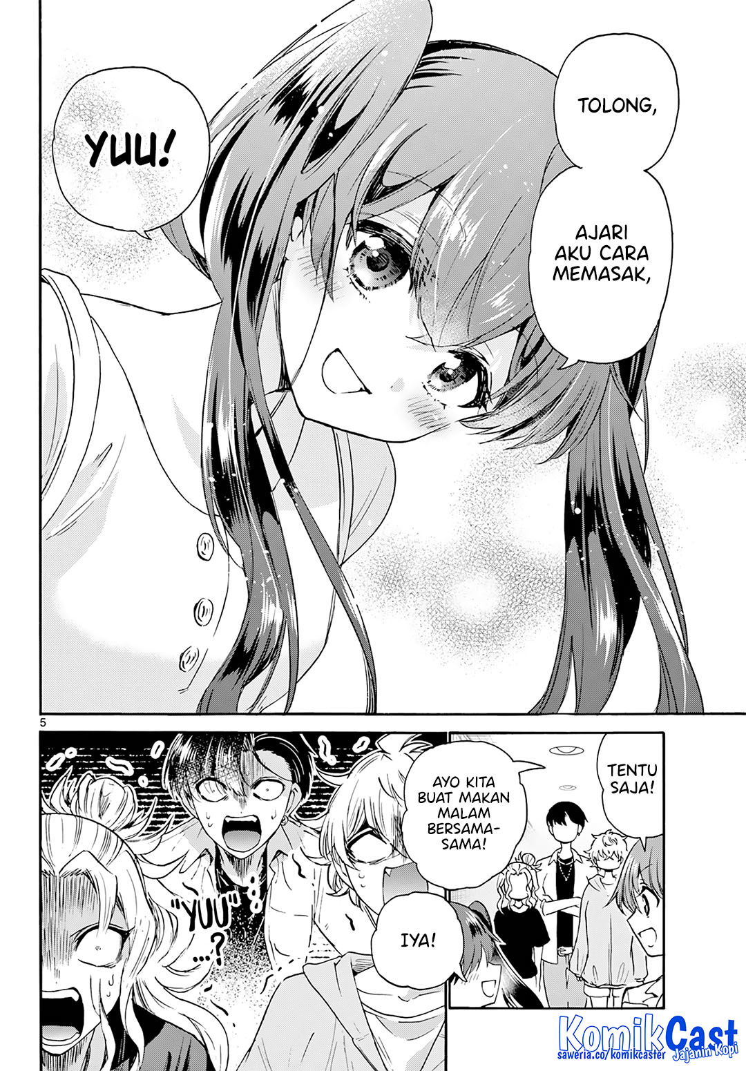Mikadono Sanshimai wa Angai, Choroi Chap 47 - Next Chap 48