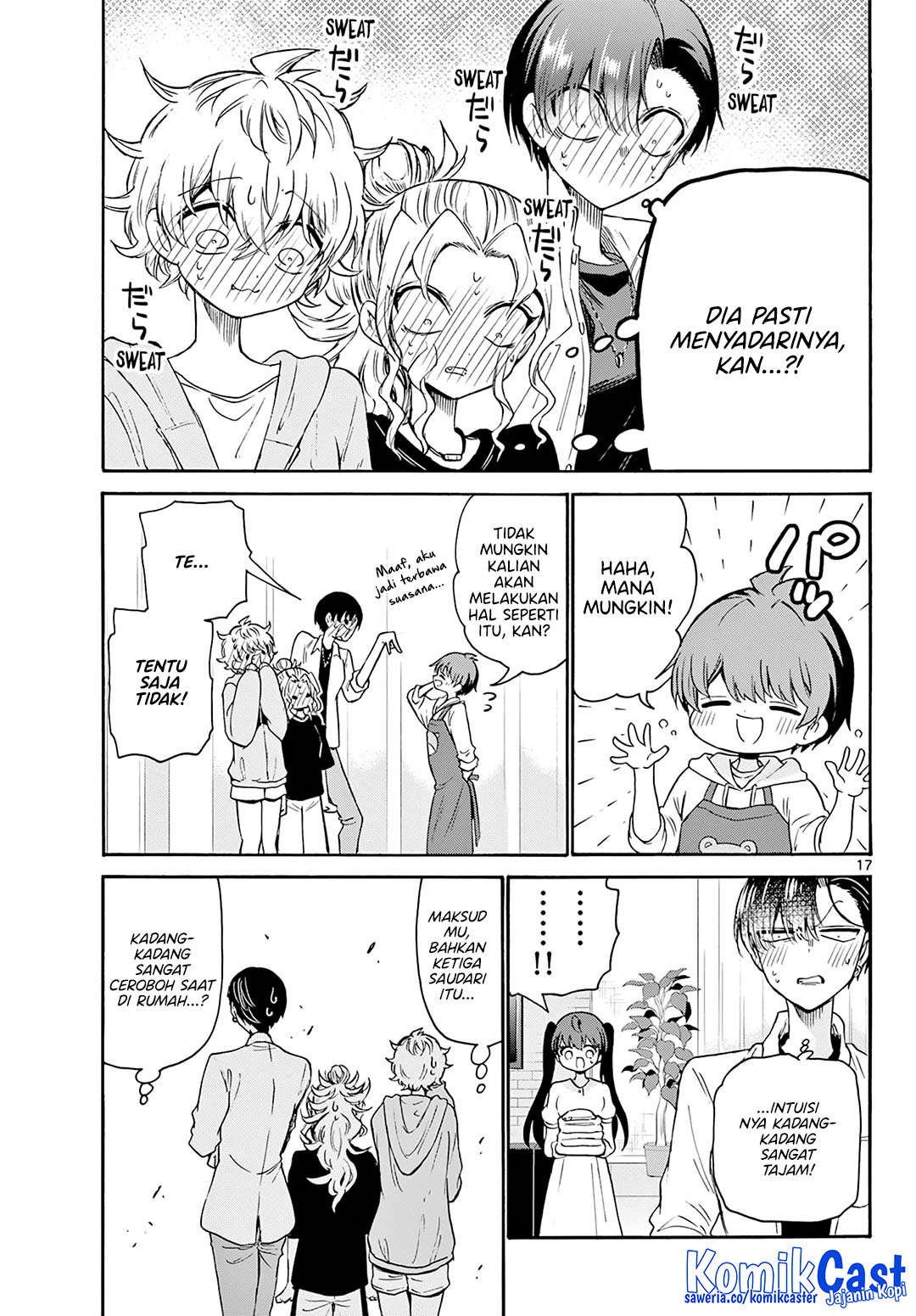 Mikadono Sanshimai wa Angai, Choroi Chap 48 - Next Chap 49