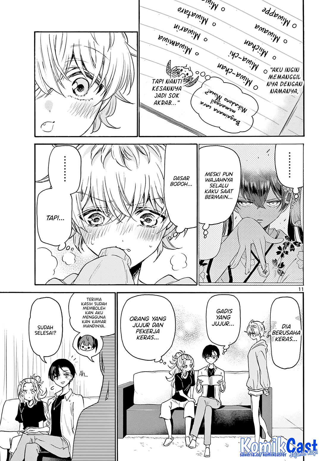 Mikadono Sanshimai wa Angai, Choroi Chap 49 - Next Chap 50