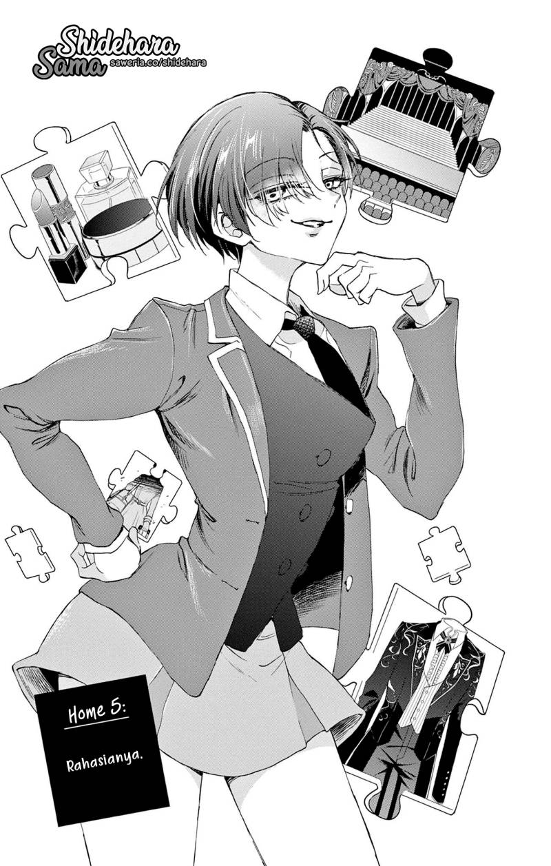 Mikadono Sanshimai wa Angai, Choroi Chap 5 - Next Chap 6