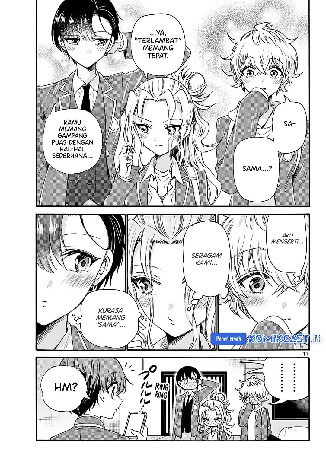 Mikadono Sanshimai wa Angai, Choroi Chap 53 - Next Chap 54