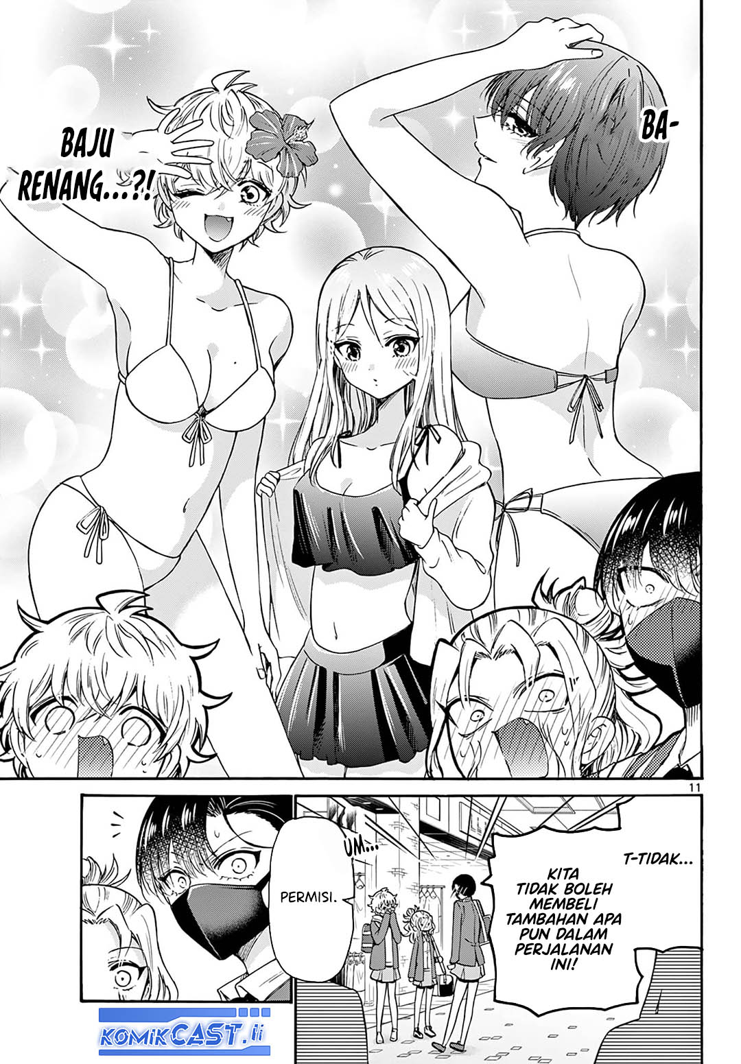 Mikadono Sanshimai wa Angai, Choroi Chap 53 - Next Chap 54
