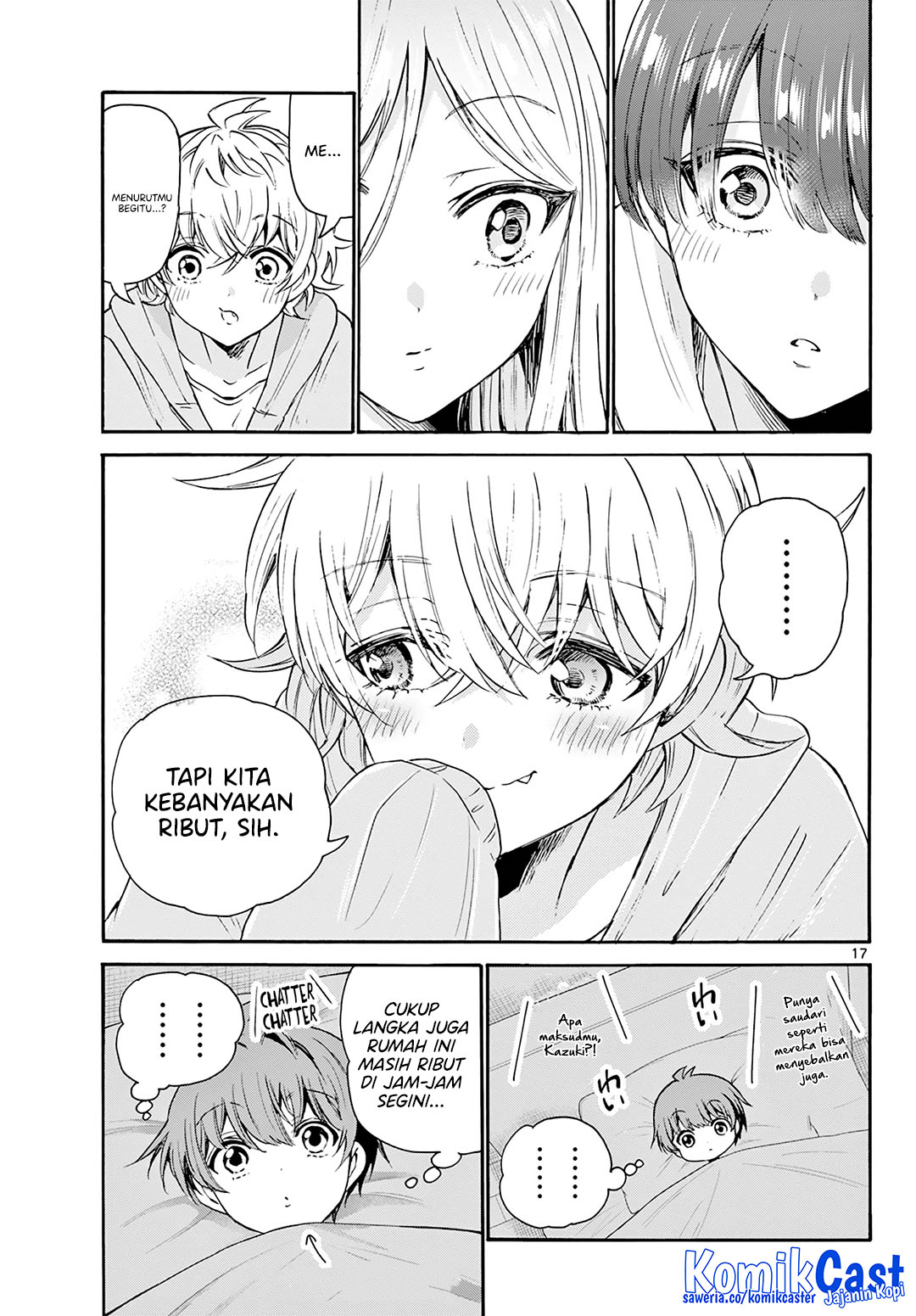 Mikadono Sanshimai wa Angai, Choroi Chap 50 - Next Chap 51