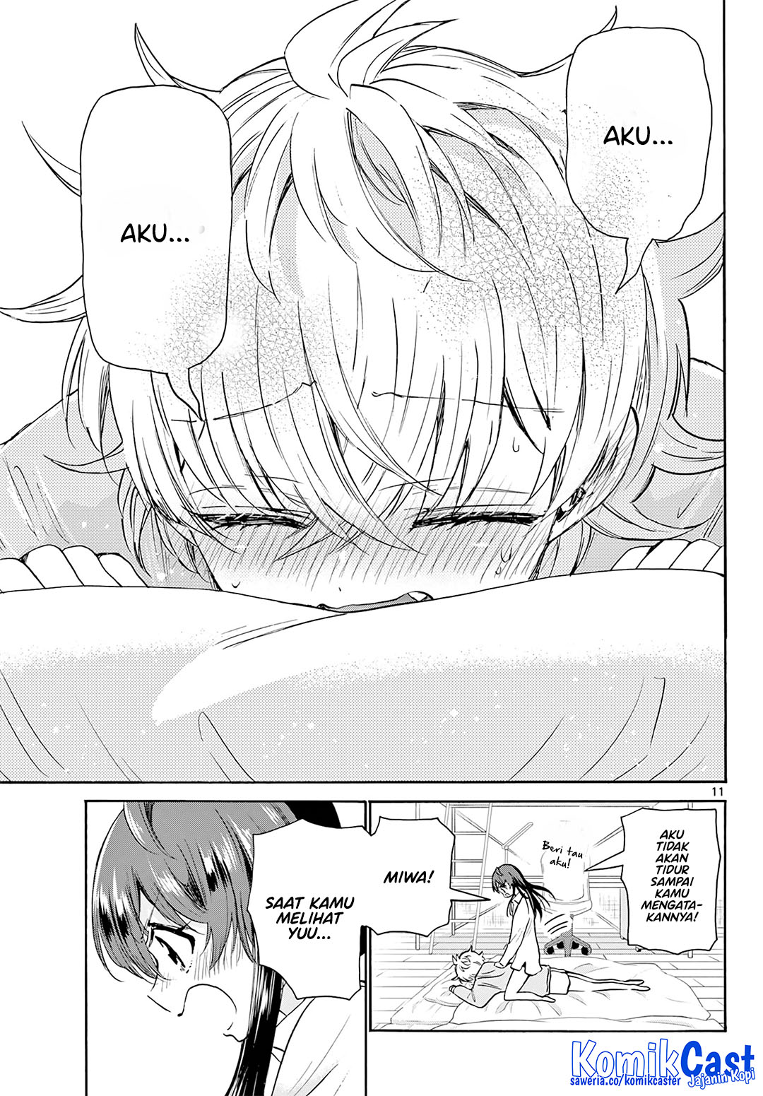 Mikadono Sanshimai wa Angai, Choroi Chap 50 - Next Chap 51