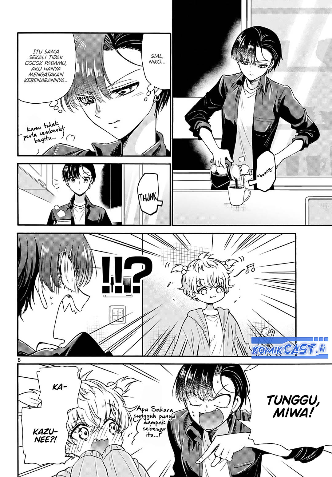 Mikadono Sanshimai wa Angai, Choroi Chap 52 - Next Chap 53