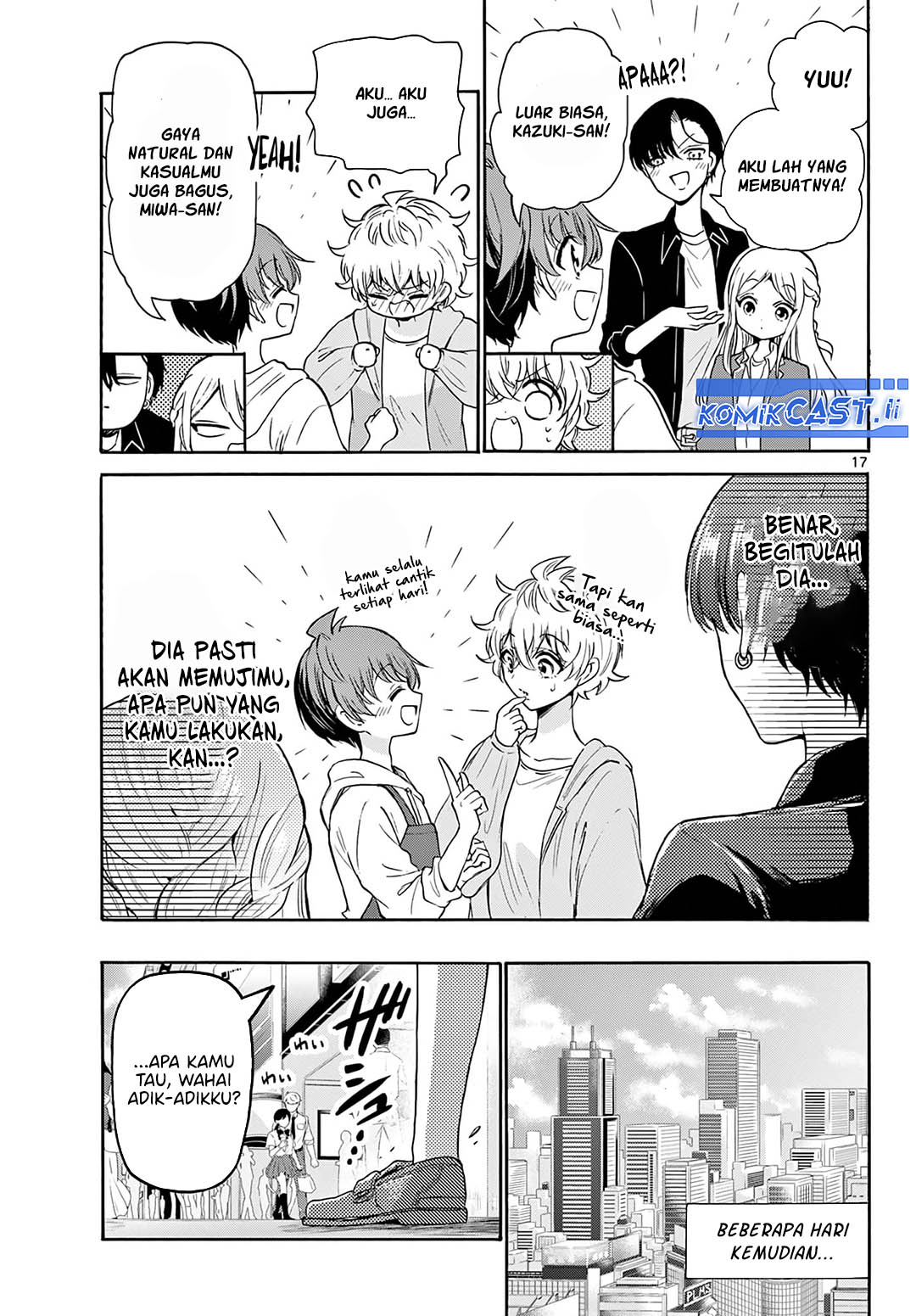 Mikadono Sanshimai wa Angai, Choroi Chap 52 - Next Chap 53