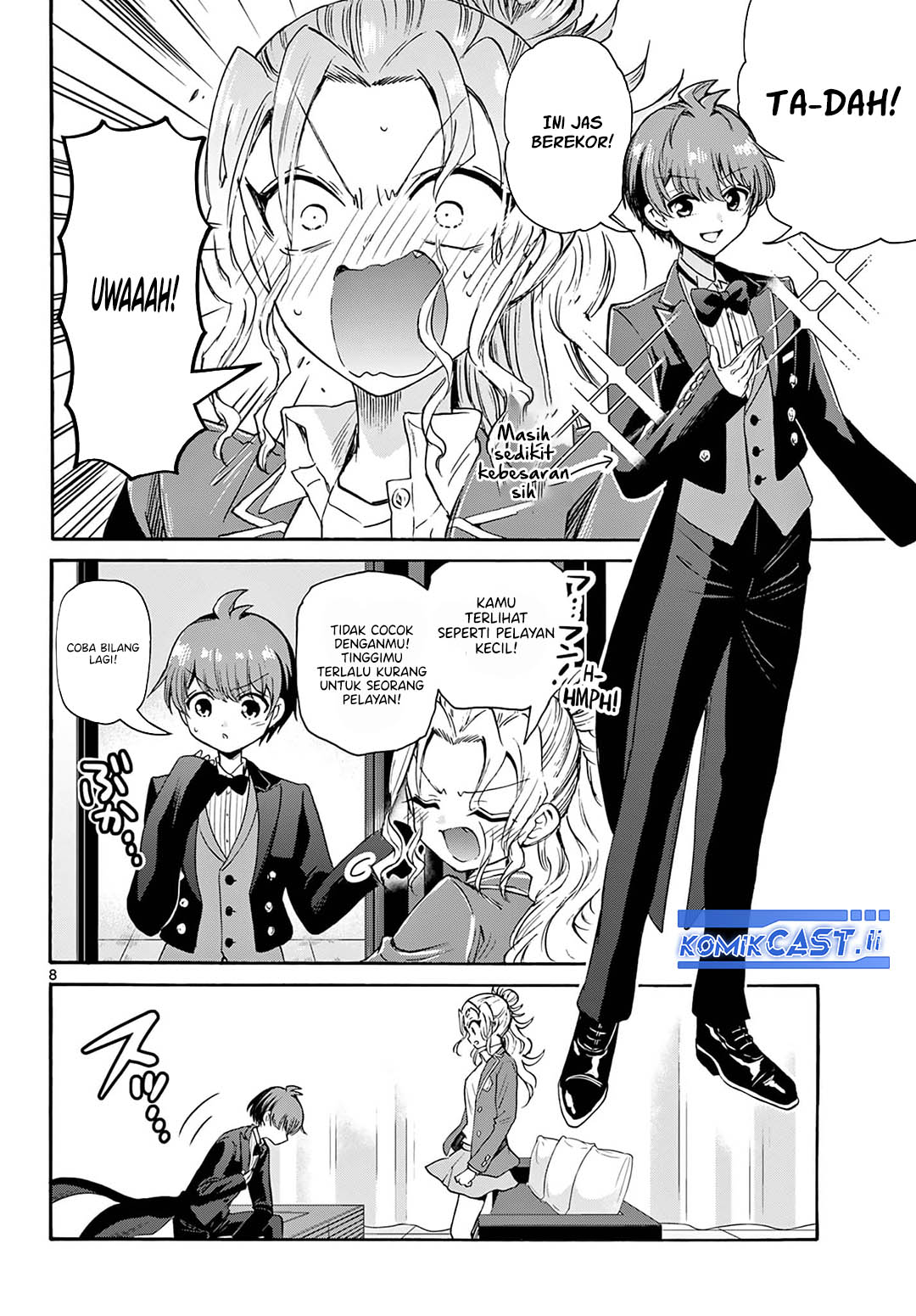 Mikadono Sanshimai wa Angai, Choroi Chap 54 - Next Chap 55