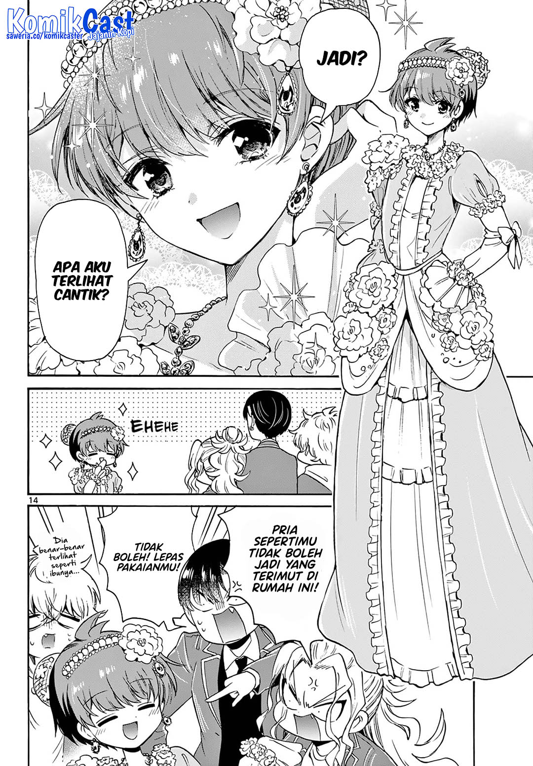Mikadono Sanshimai wa Angai, Choroi Chap 54 - Next Chap 55