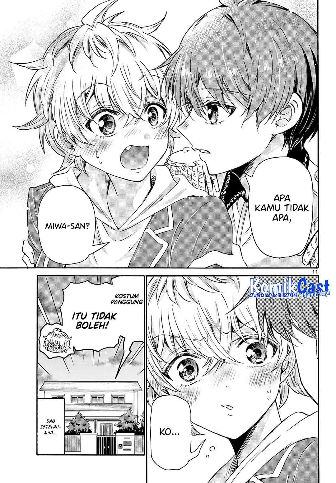 Mikadono Sanshimai wa Angai, Choroi Chap 54 - Next Chap 55