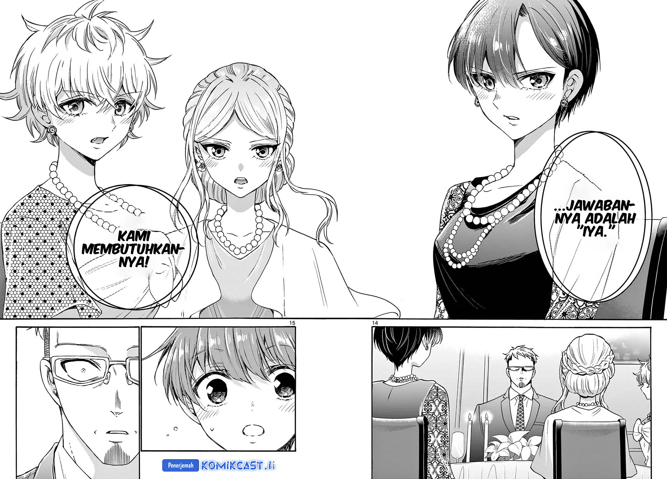 Mikadono Sanshimai wa Angai, Choroi Chap 55 - Next Chap 56