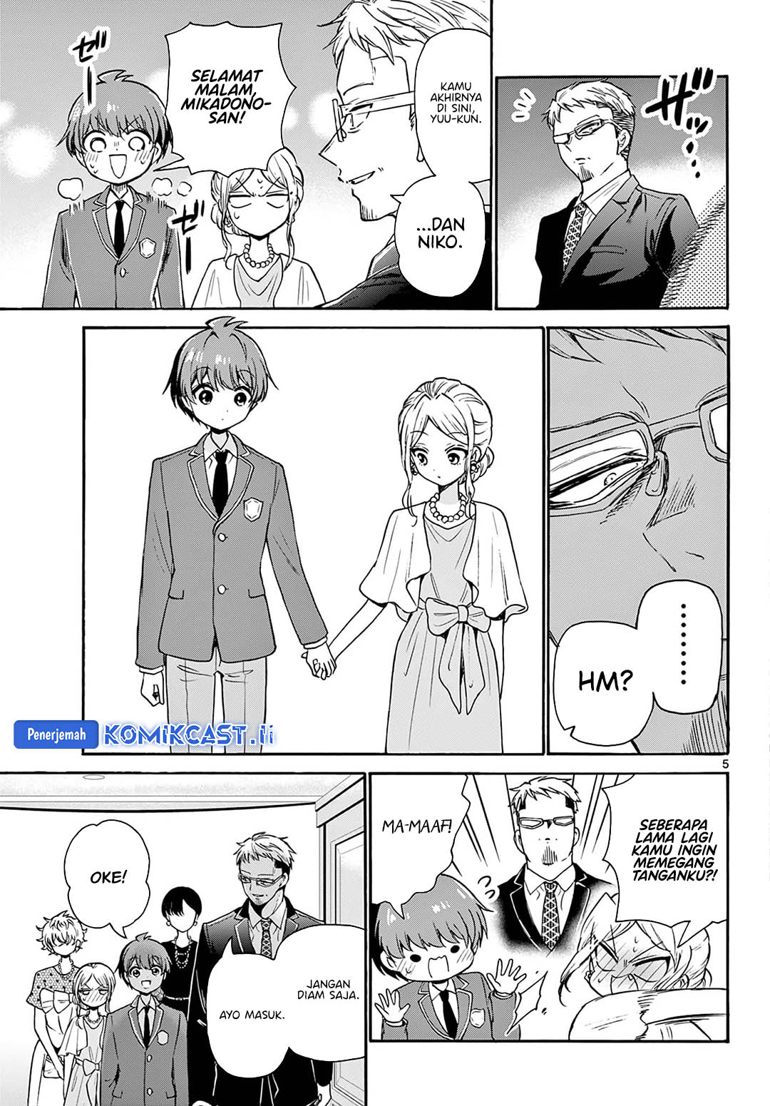 Mikadono Sanshimai wa Angai, Choroi Chap 55 - Next Chap 56