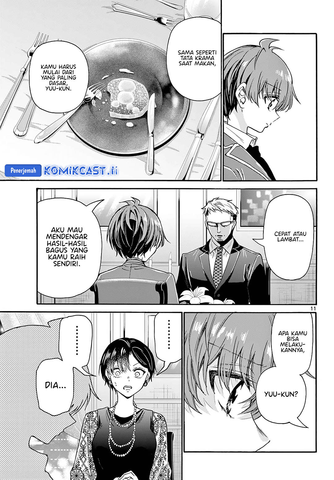 Mikadono Sanshimai wa Angai, Choroi Chap 55 - Next Chap 56