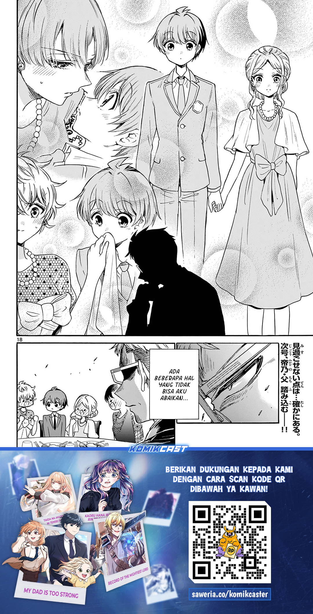 Mikadono Sanshimai wa Angai, Choroi Chap 55 - Next Chap 56