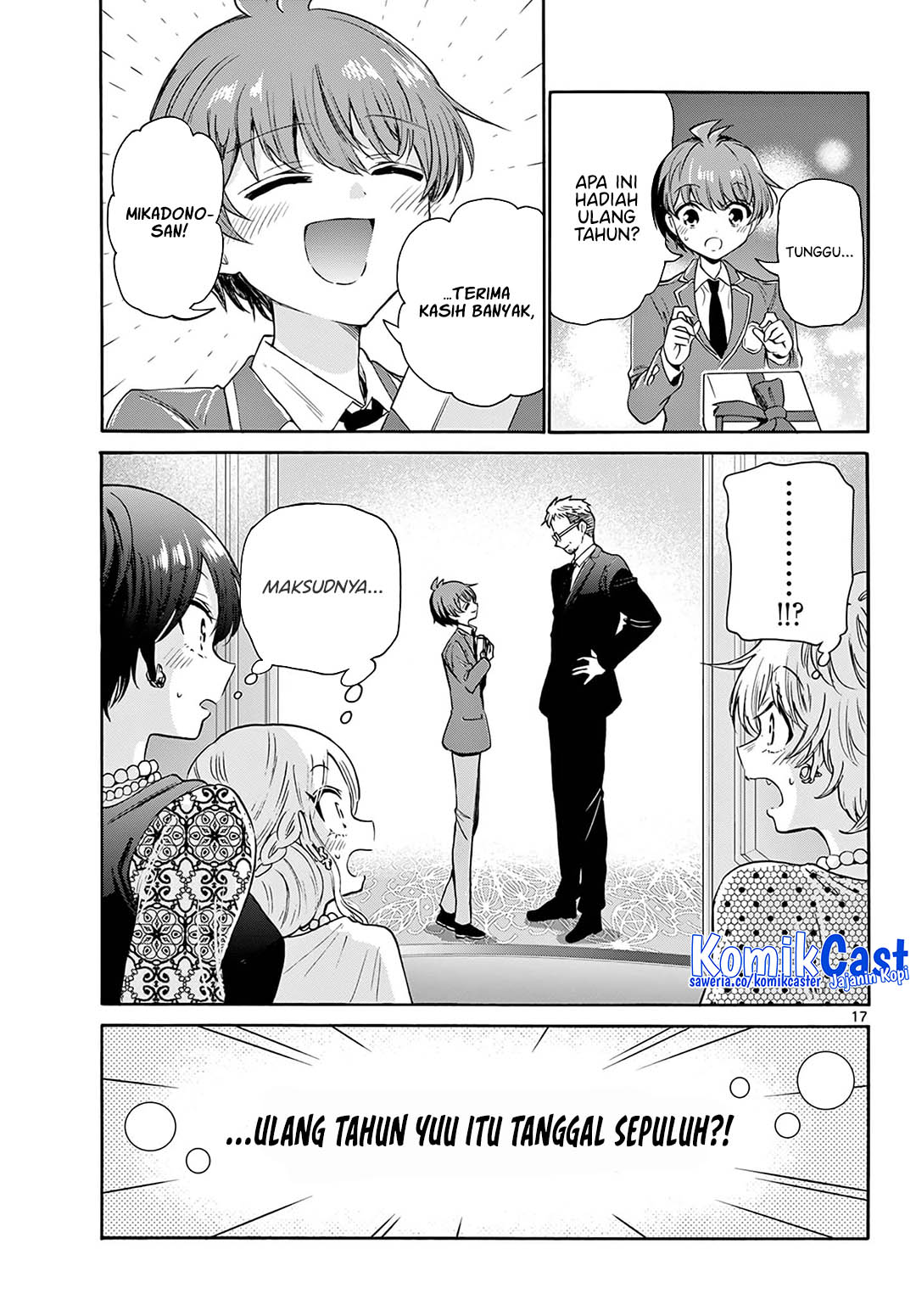 Mikadono Sanshimai wa Angai, Choroi Chap 56 - Next Chap 57