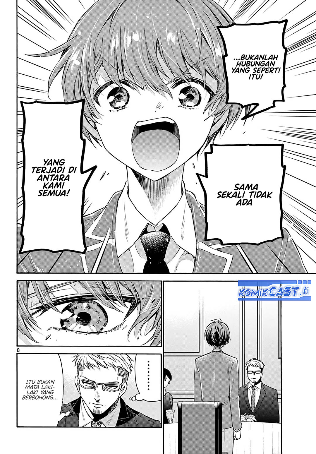 Mikadono Sanshimai wa Angai, Choroi Chap 56 - Next Chap 57