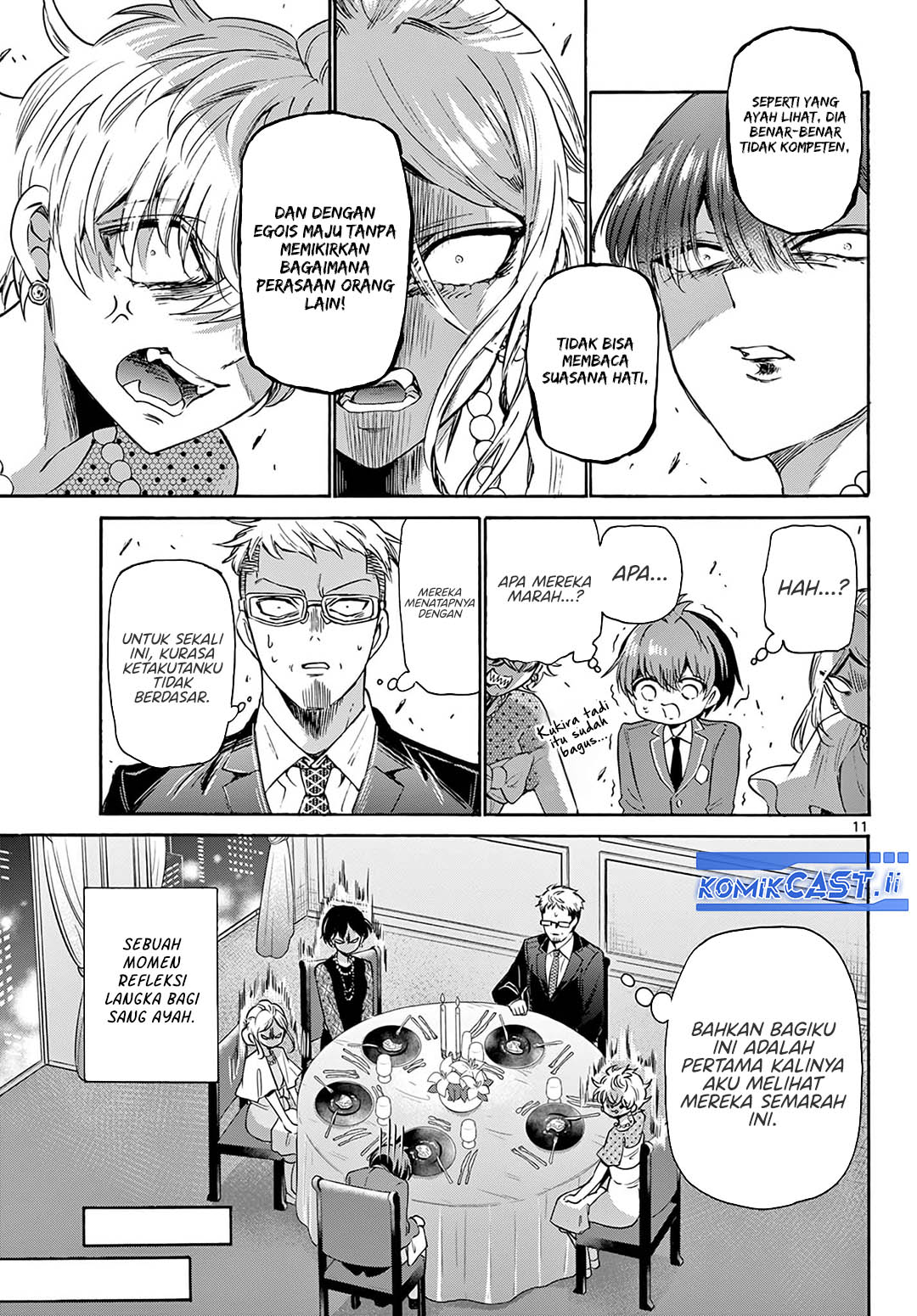 Mikadono Sanshimai wa Angai, Choroi Chap 56 - Next Chap 57