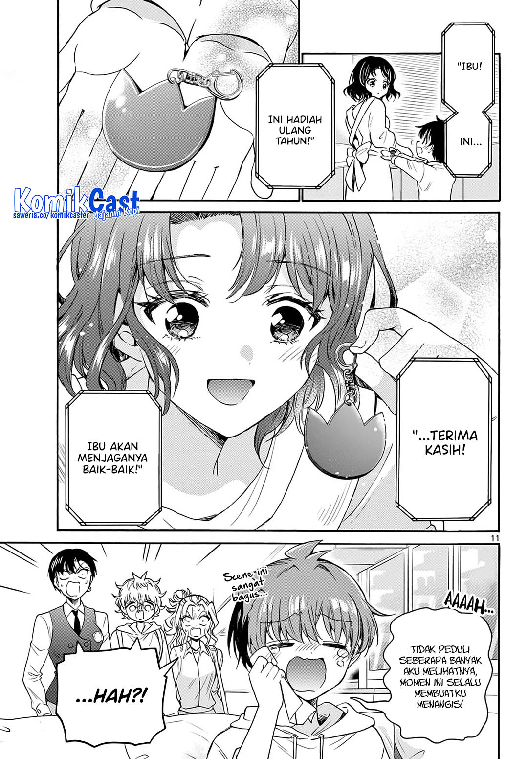 Mikadono Sanshimai wa Angai, Choroi Chap 57 - Next Chap 58