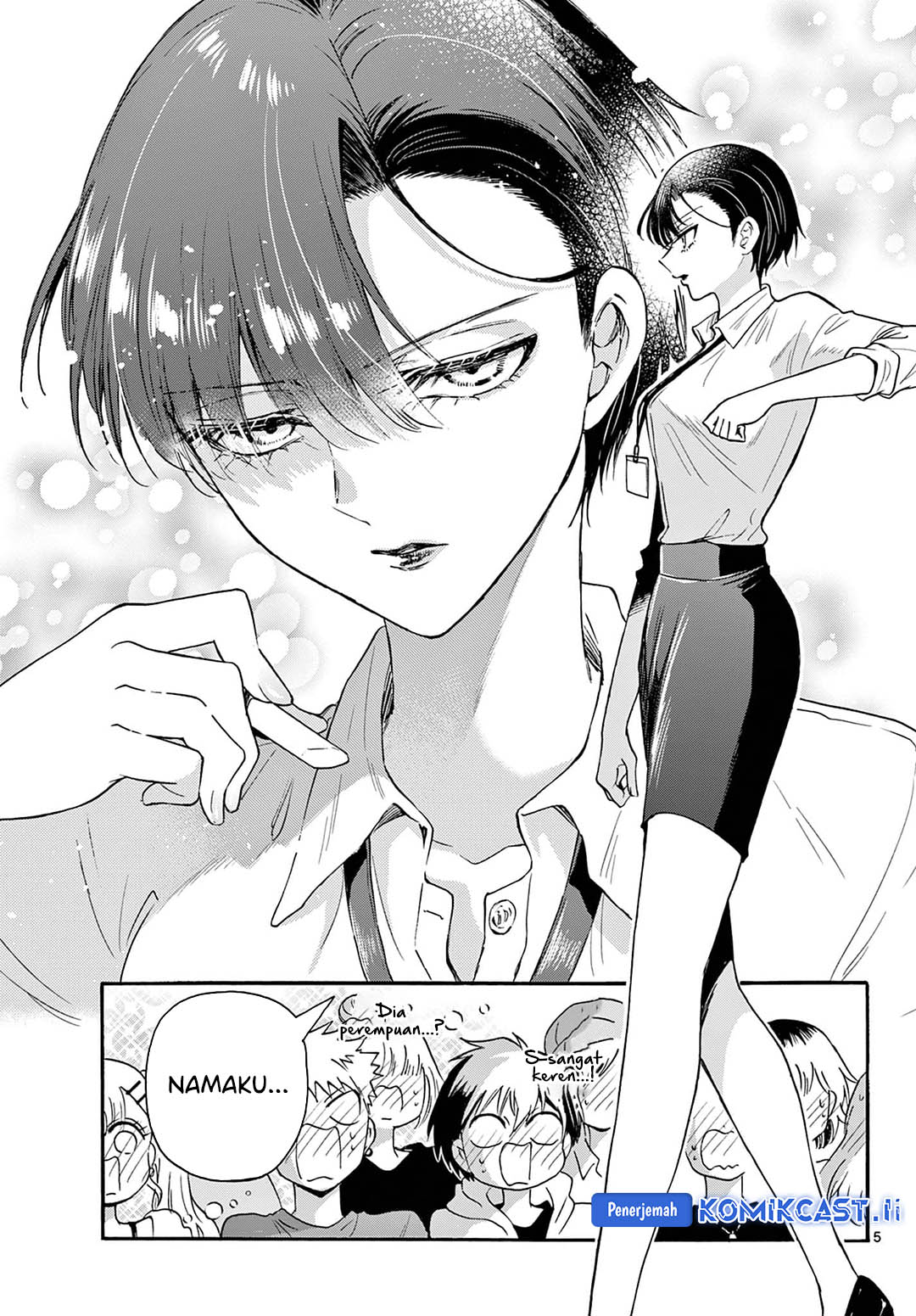 Mikadono Sanshimai wa Angai, Choroi Chap 58 - Next Chap 59