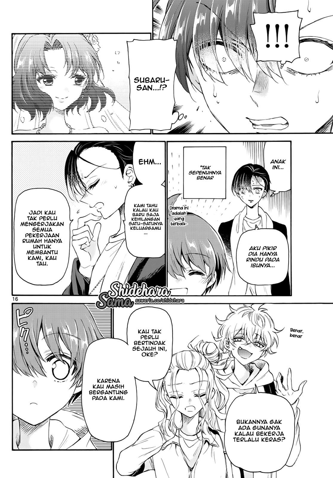 Mikadono Sanshimai wa Angai, Choroi Chap 6 - Next Chap 7