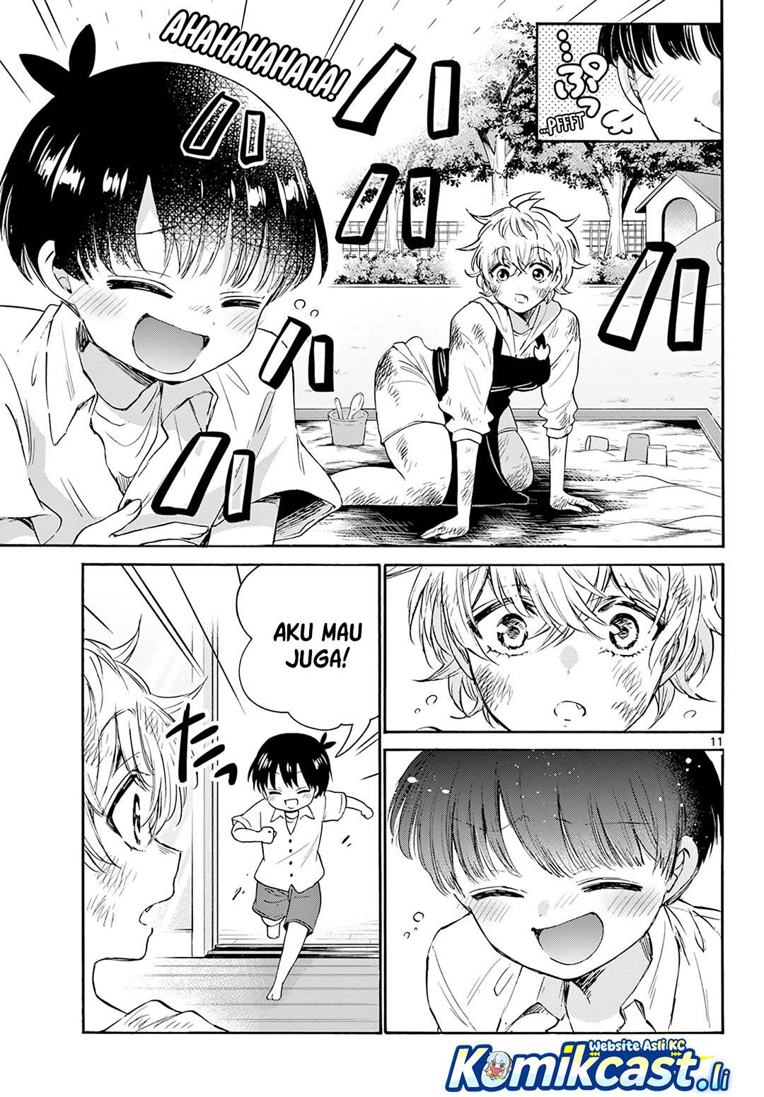 Mikadono Sanshimai wa Angai, Choroi Chap 63 - Next Chap 64