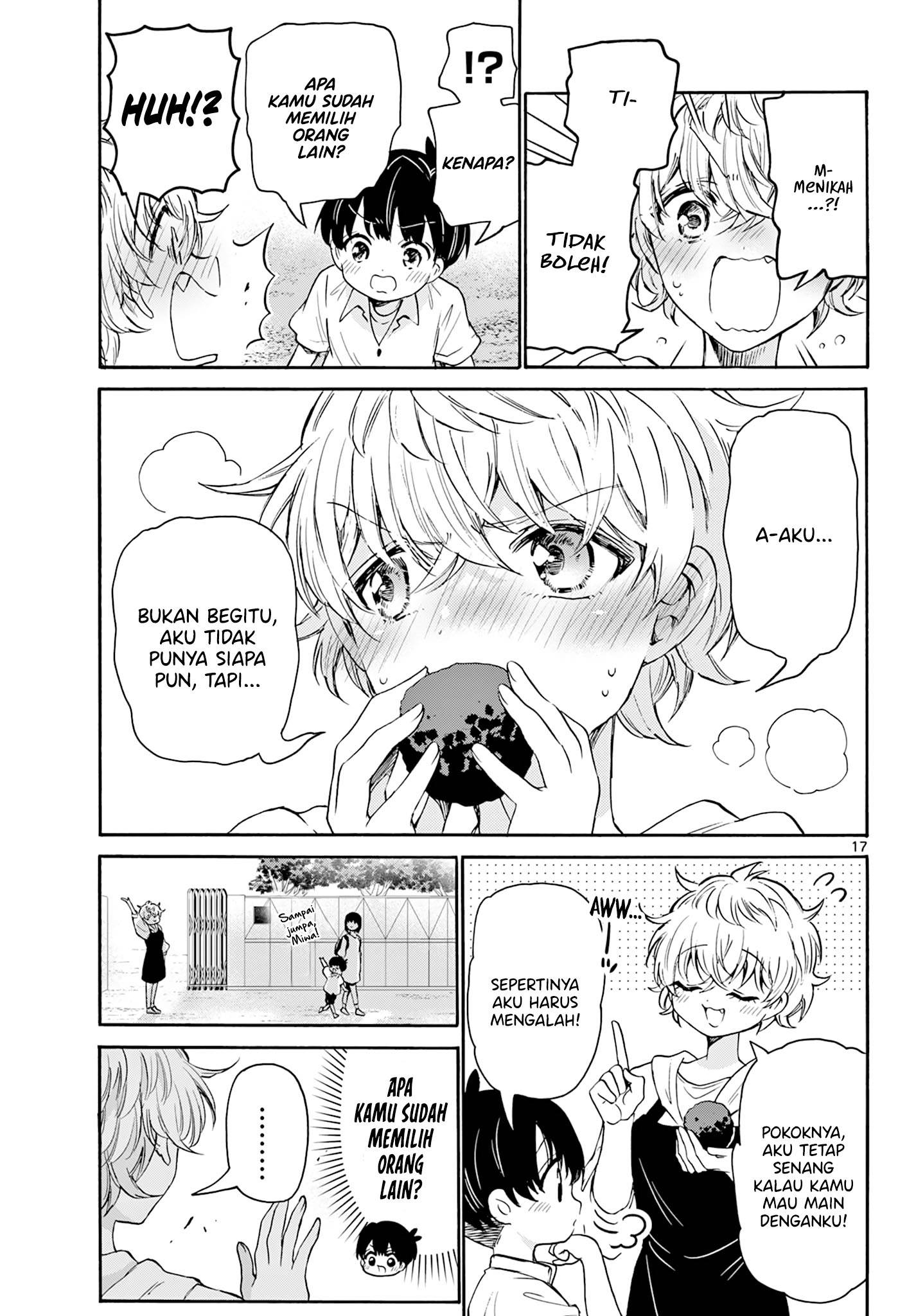 Mikadono Sanshimai wa Angai, Choroi Chap 63 - Next Chap 64