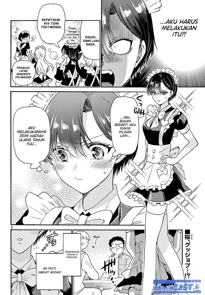 Mikadono Sanshimai wa Angai, Choroi Chap 60 - Next Chap 61