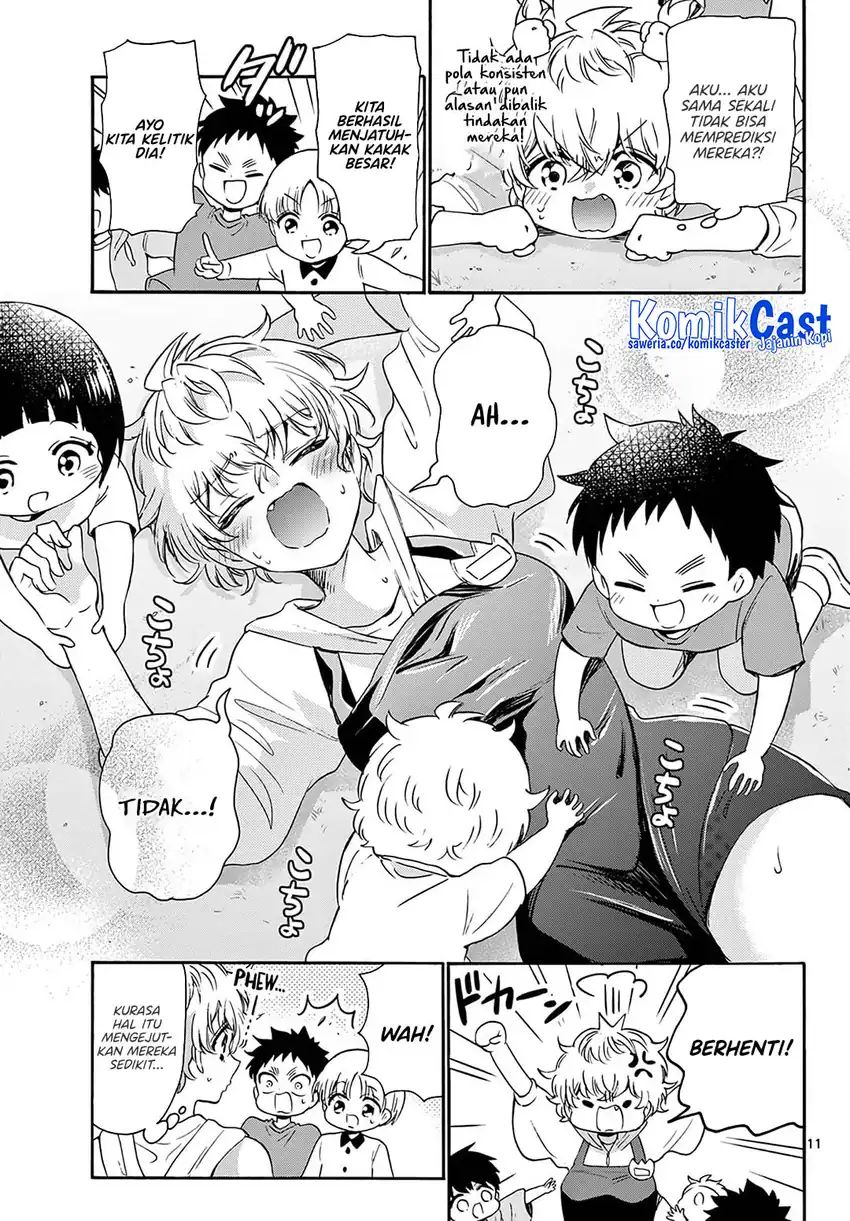 Mikadono Sanshimai wa Angai, Choroi Chap 60 - Next Chap 61