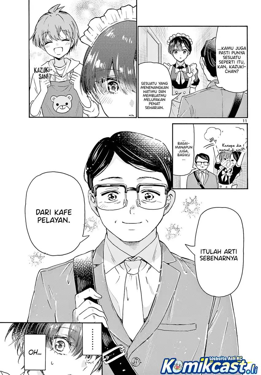 Mikadono Sanshimai wa Angai, Choroi Chap 61 - Next Chap 62