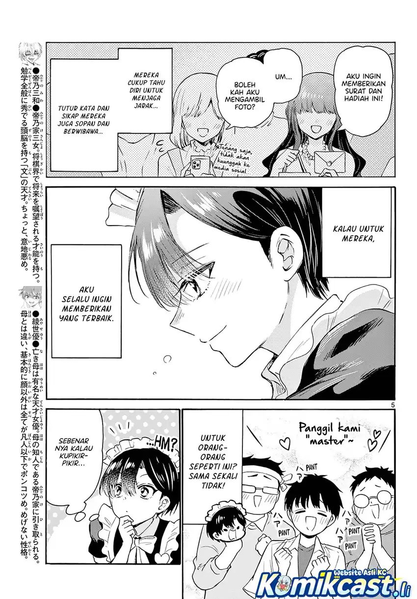 Mikadono Sanshimai wa Angai, Choroi Chap 61 - Next Chap 62