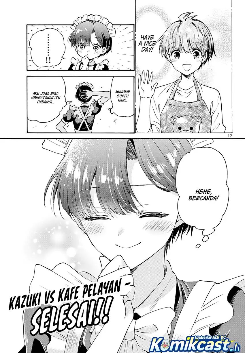 Mikadono Sanshimai wa Angai, Choroi Chap 61 - Next Chap 62