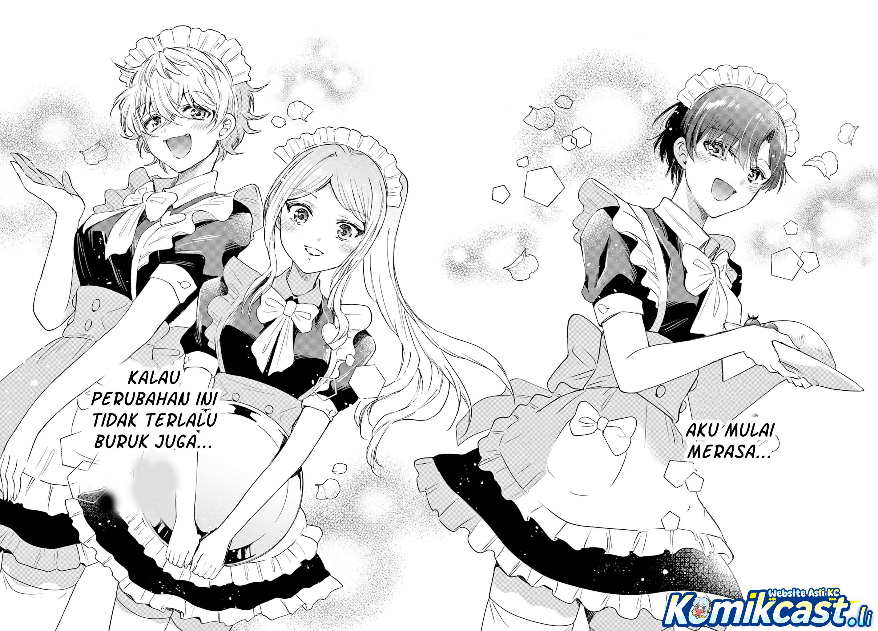 Mikadono Sanshimai wa Angai, Choroi Chap 64 - Next Chap 65