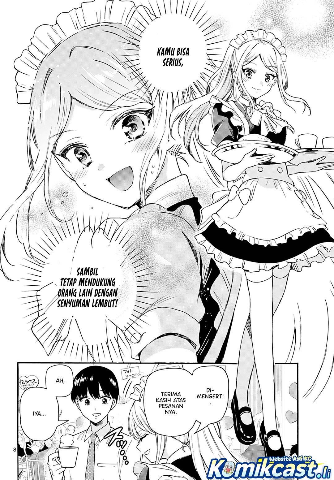 Mikadono Sanshimai wa Angai, Choroi Chap 64 - Next Chap 65