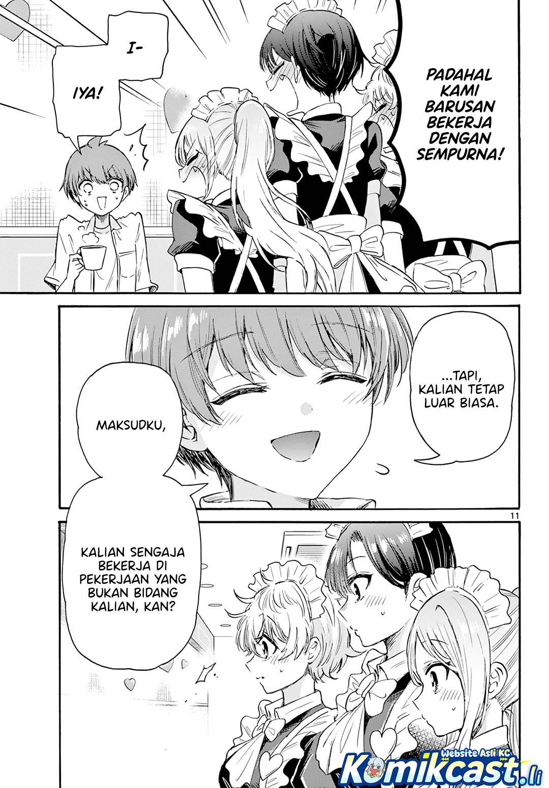 Mikadono Sanshimai wa Angai, Choroi Chap 65 - Next Chap 66