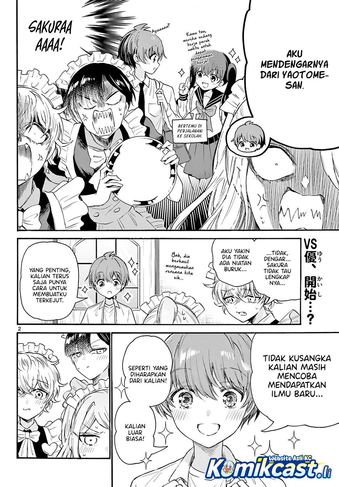 Mikadono Sanshimai wa Angai, Choroi Chap 65 - Next Chap 66