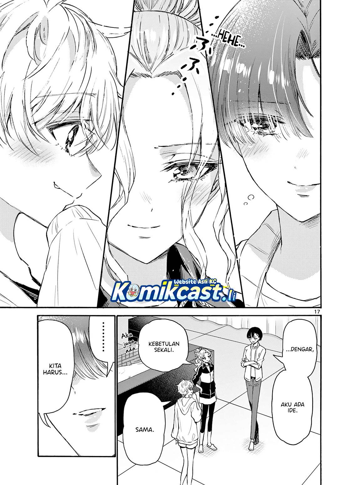 Mikadono Sanshimai wa Angai, Choroi Chap 65 - Next Chap 66