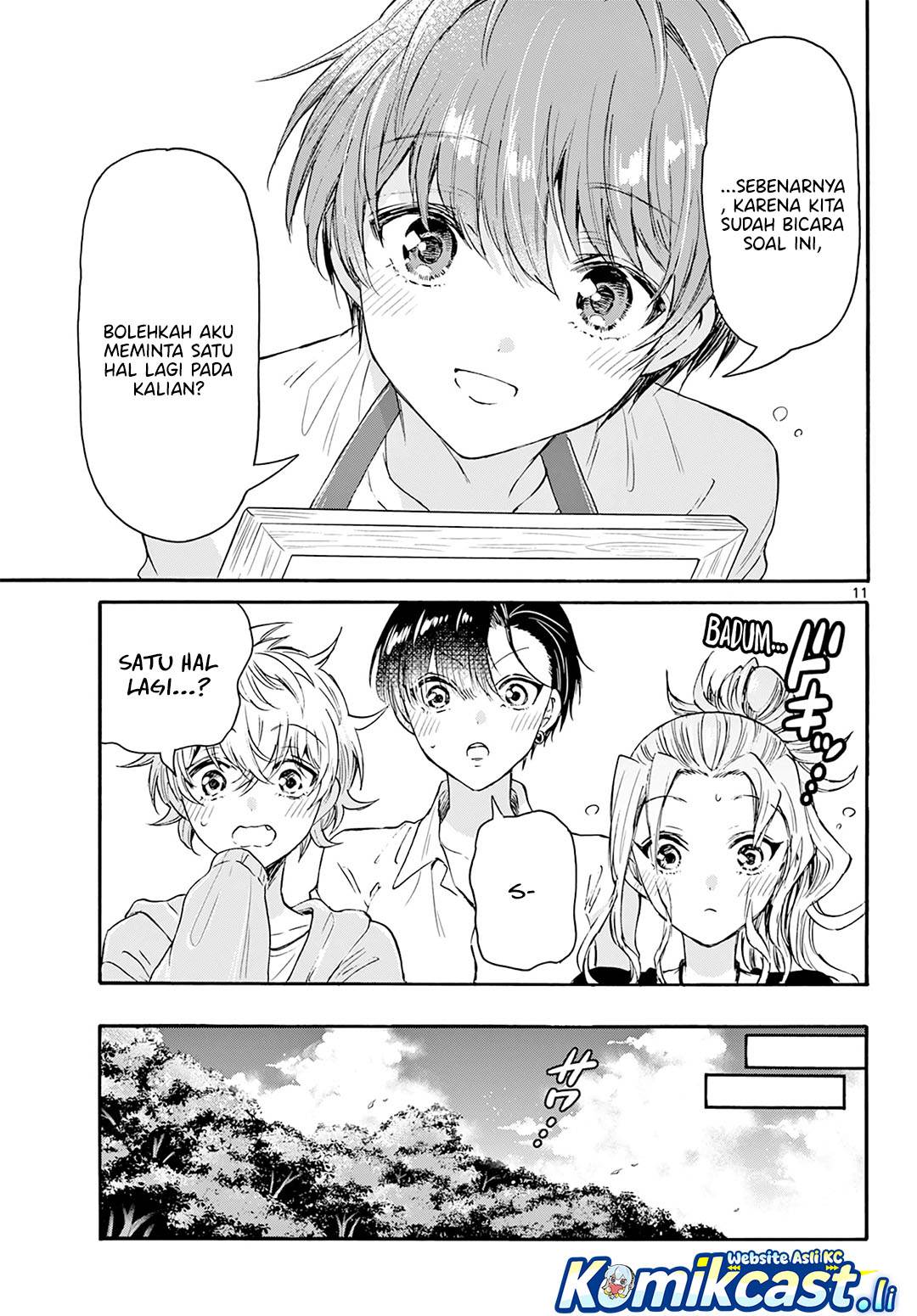 Mikadono Sanshimai wa Angai, Choroi Chap 66 - Next Chap 67