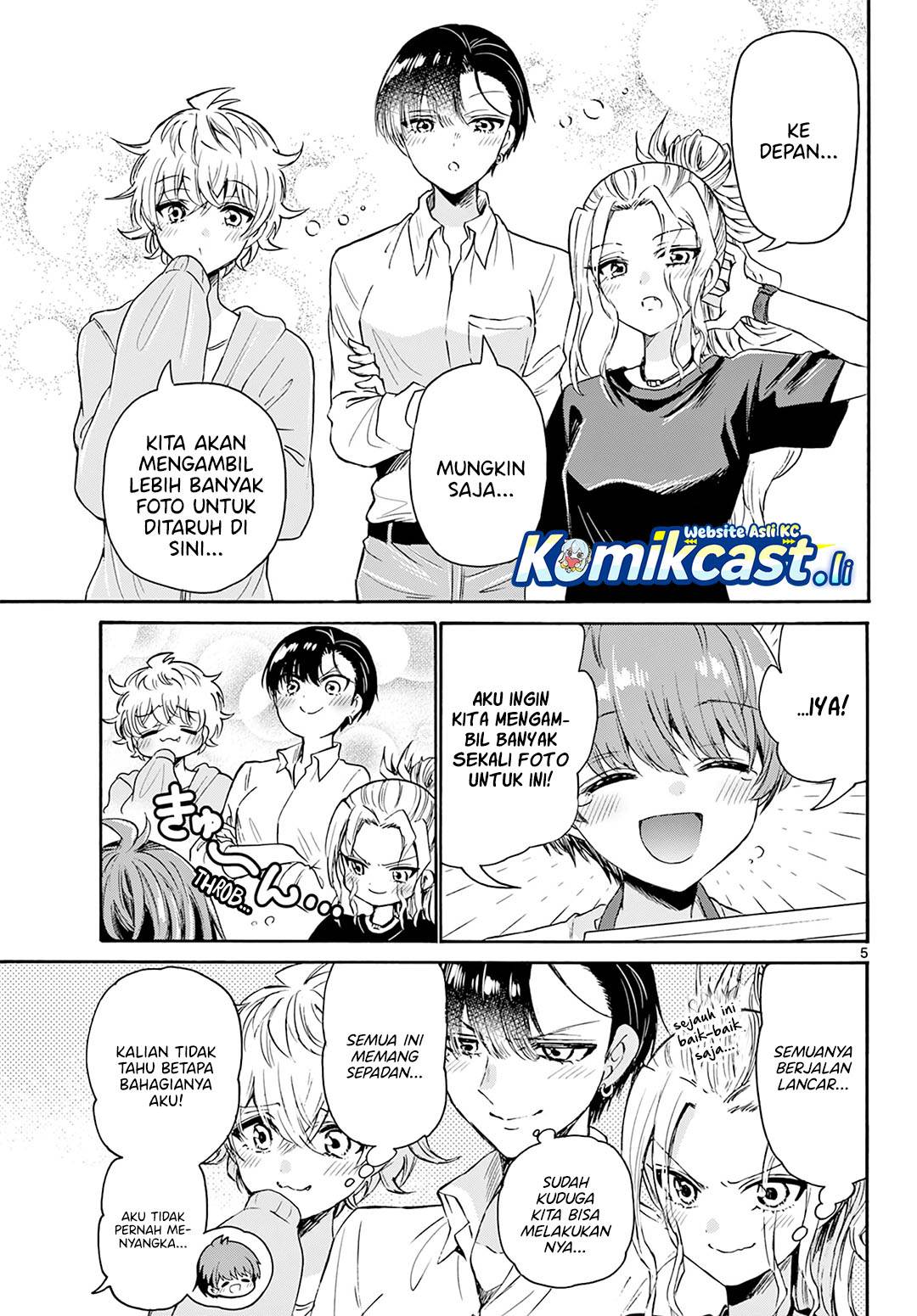Mikadono Sanshimai wa Angai, Choroi Chap 66 - Next Chap 67