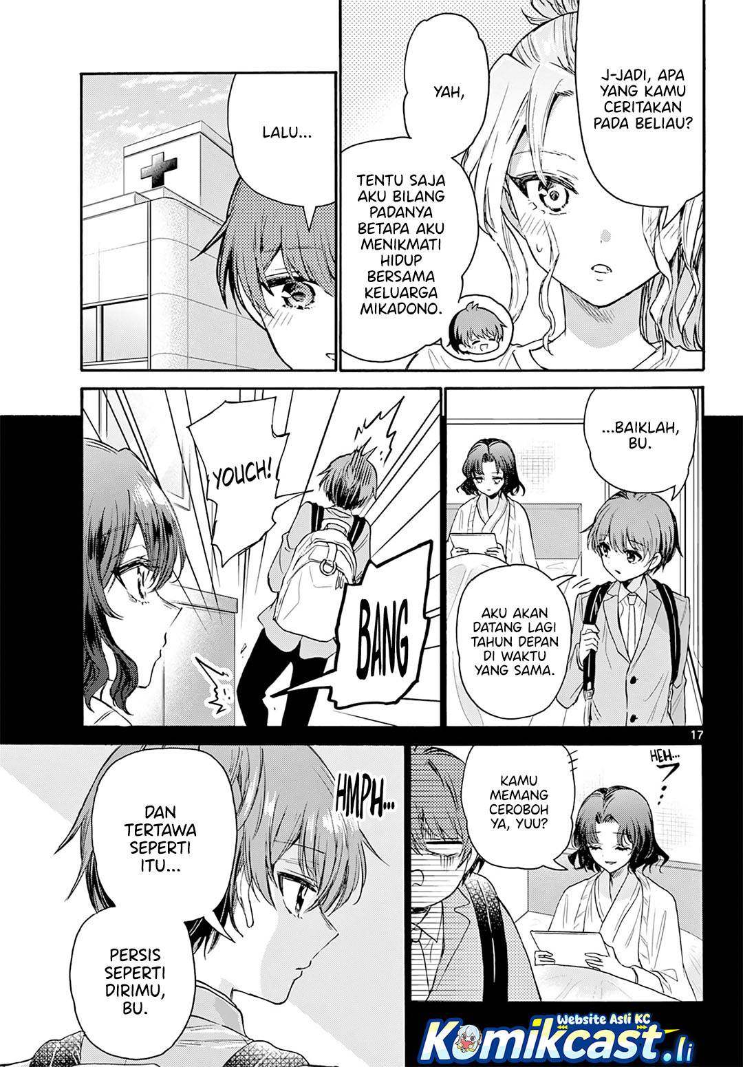 Mikadono Sanshimai wa Angai, Choroi Chap 66 - Next Chap 67