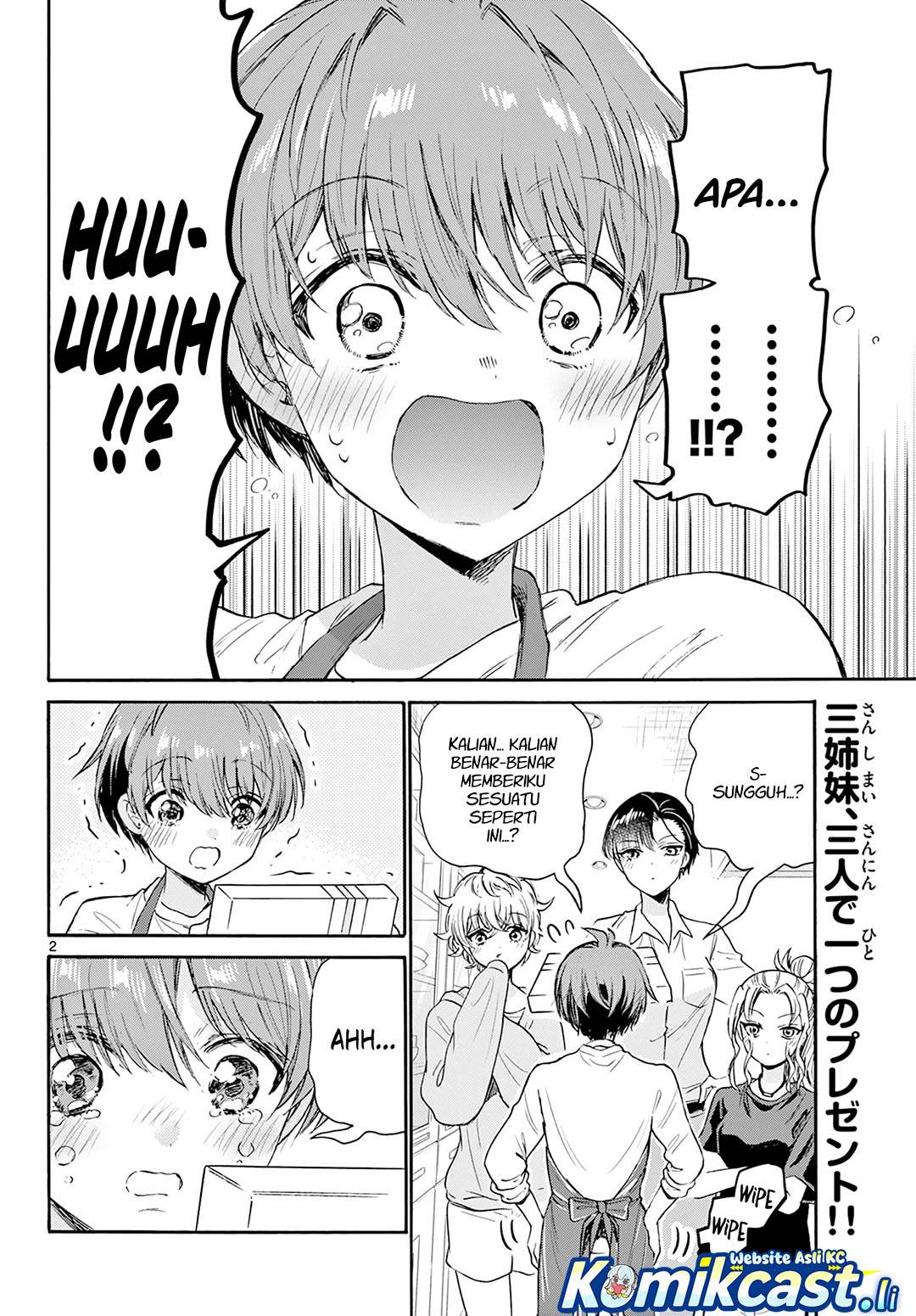 Mikadono Sanshimai wa Angai, Choroi Chap 66 - Next Chap 67