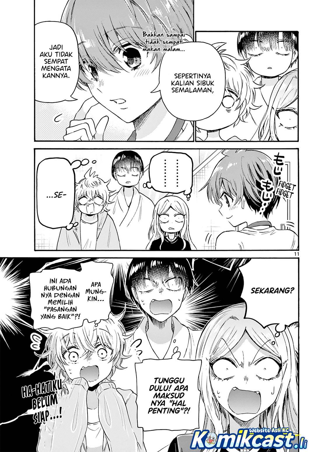 Mikadono Sanshimai wa Angai, Choroi Chap 68 - Next Chap 69