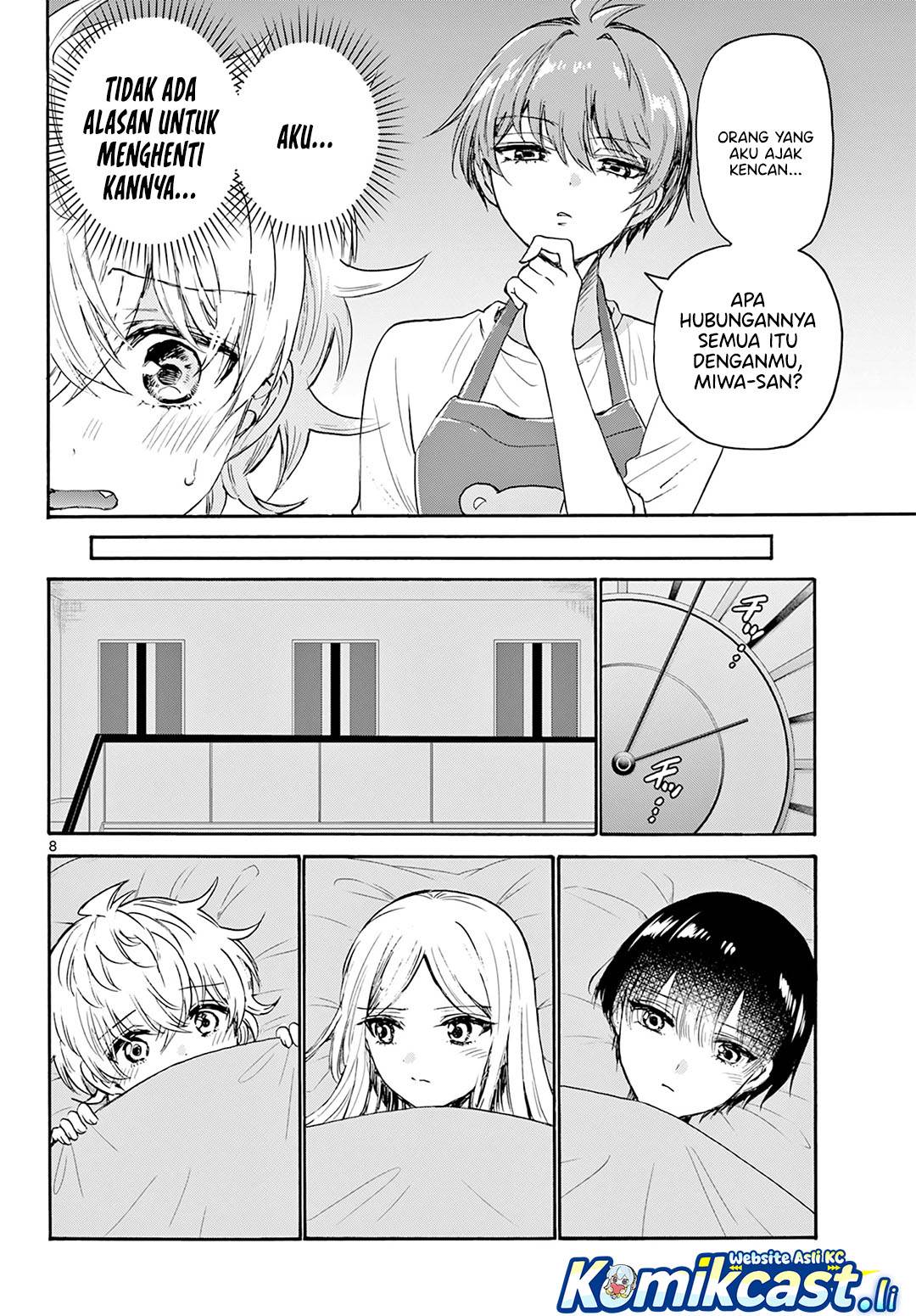 Mikadono Sanshimai wa Angai, Choroi Chap 68 - Next Chap 69