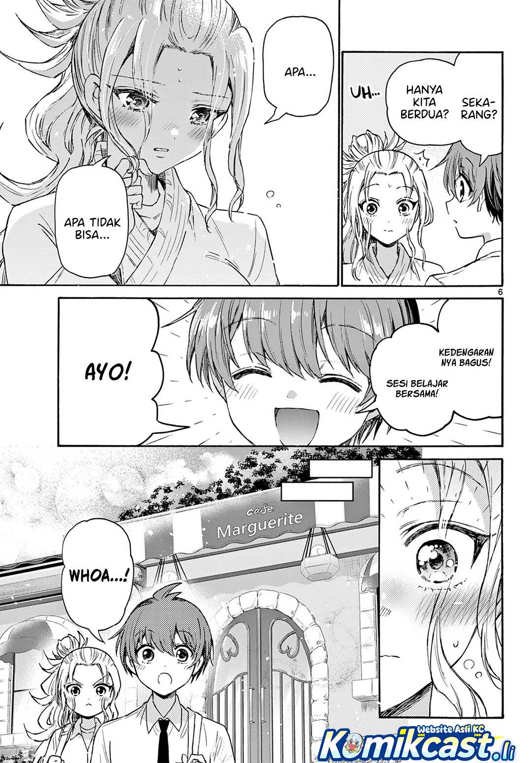 Mikadono Sanshimai wa Angai, Choroi Chap 69 - Next Chap 70