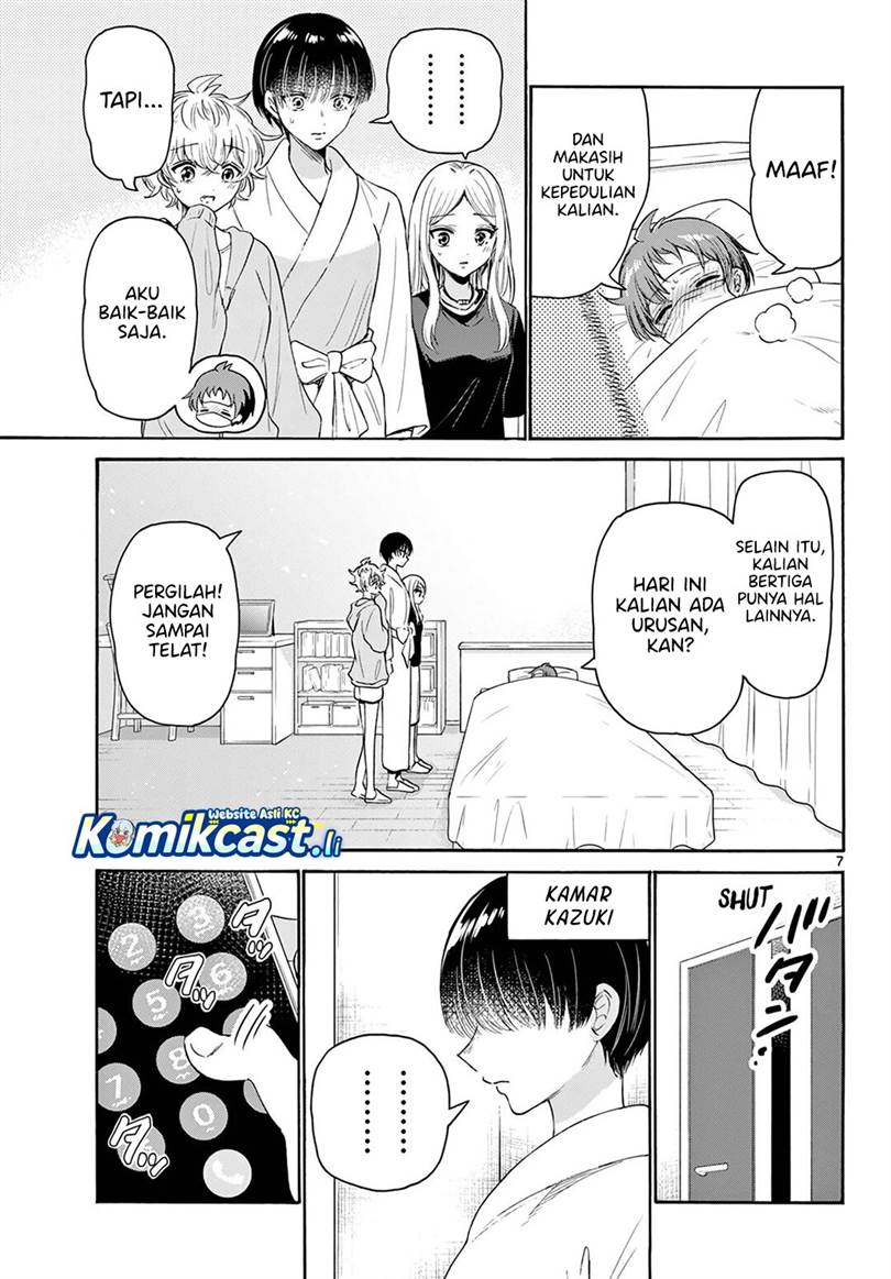 Mikadono Sanshimai wa Angai, Choroi Chap 73 - Next Chap 74