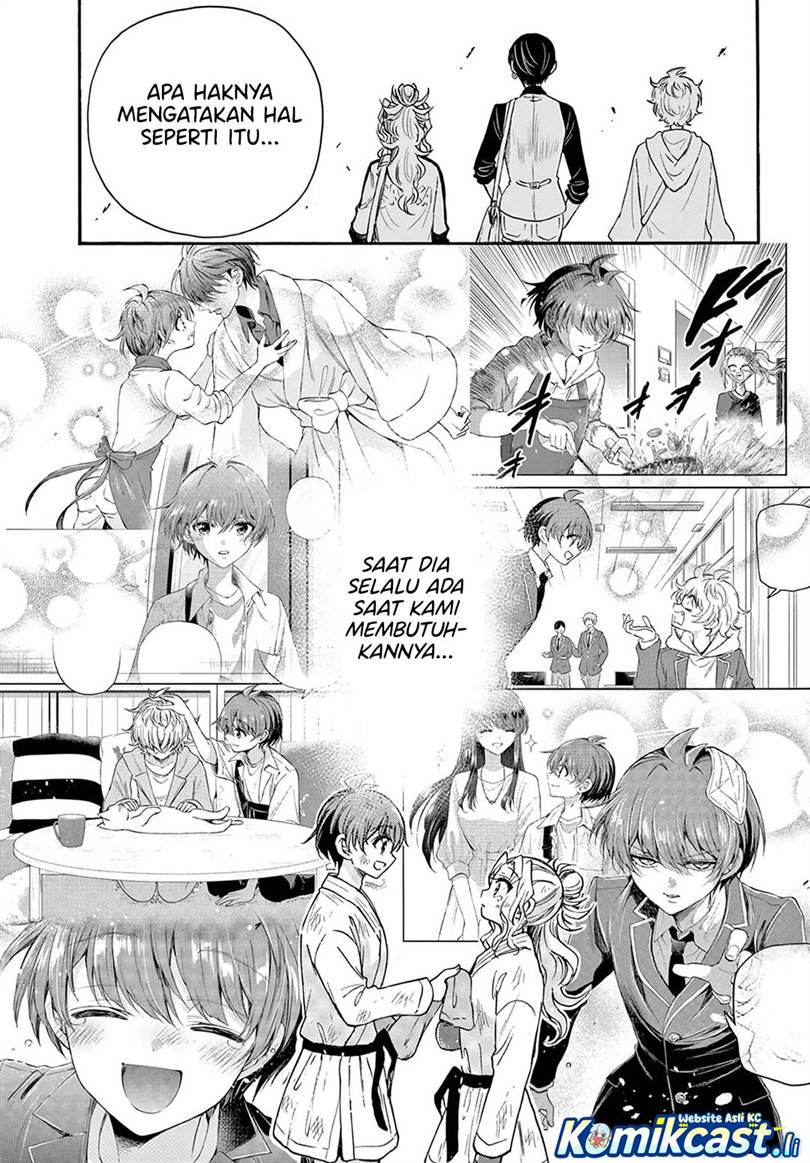 Mikadono Sanshimai wa Angai, Choroi Chap 73 - Next Chap 74